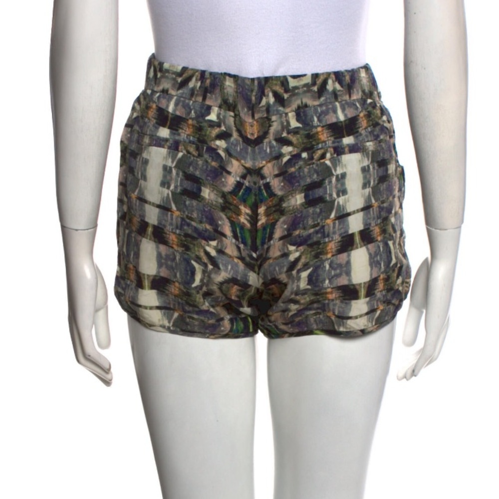 Intermix Silk shorts